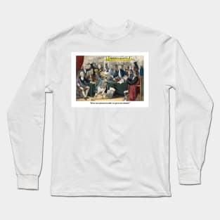 The Patriot's Addiction. Long Sleeve T-Shirt